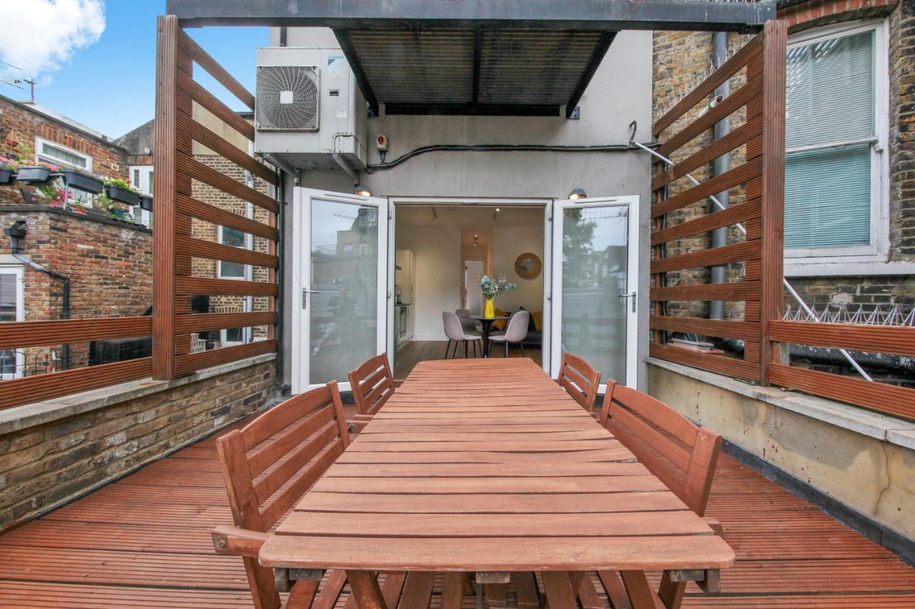 伦敦Roof Terrace 2Bed Property Camden Free Wifi公寓 外观 照片