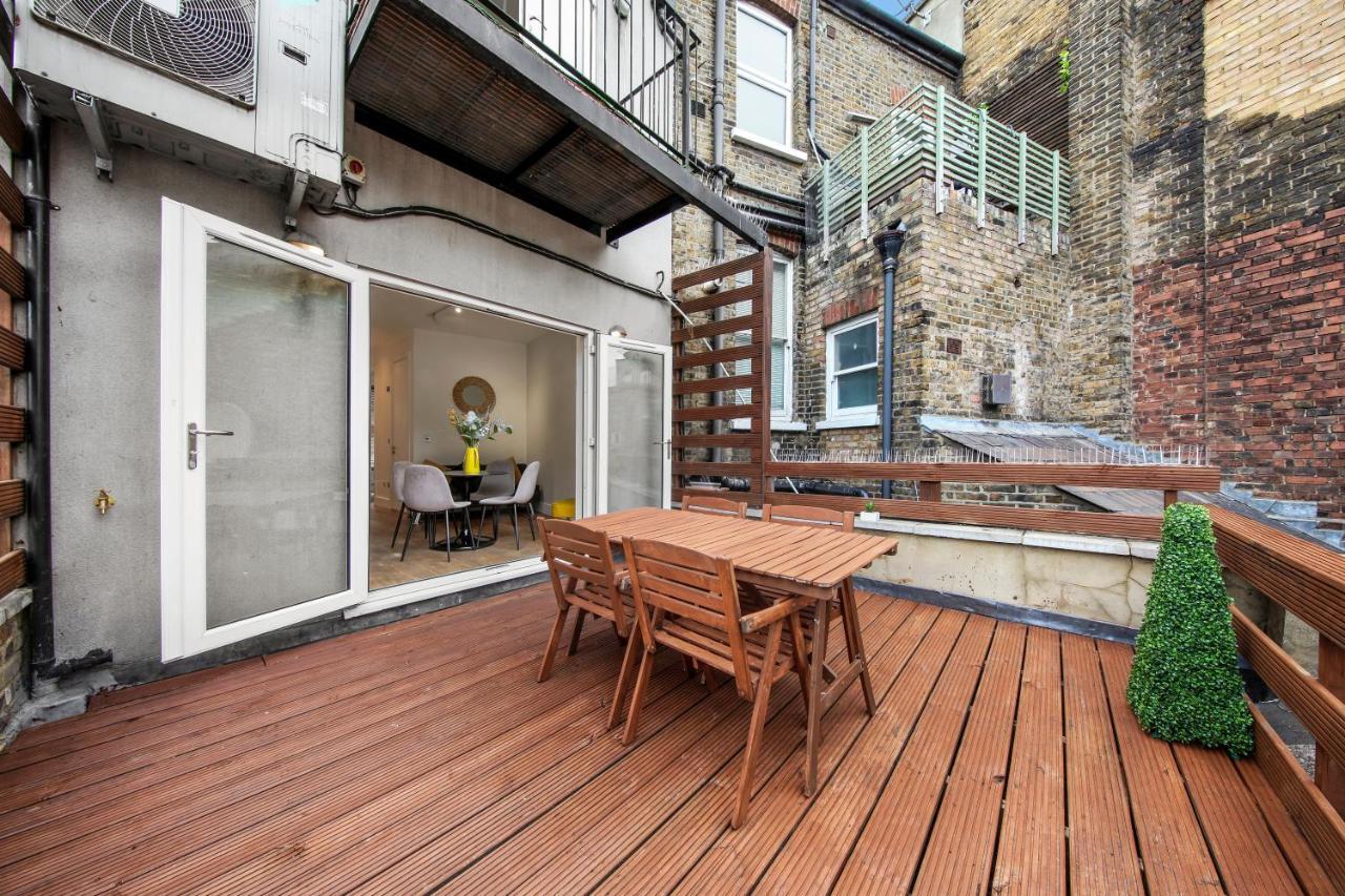 伦敦Roof Terrace 2Bed Property Camden Free Wifi公寓 外观 照片